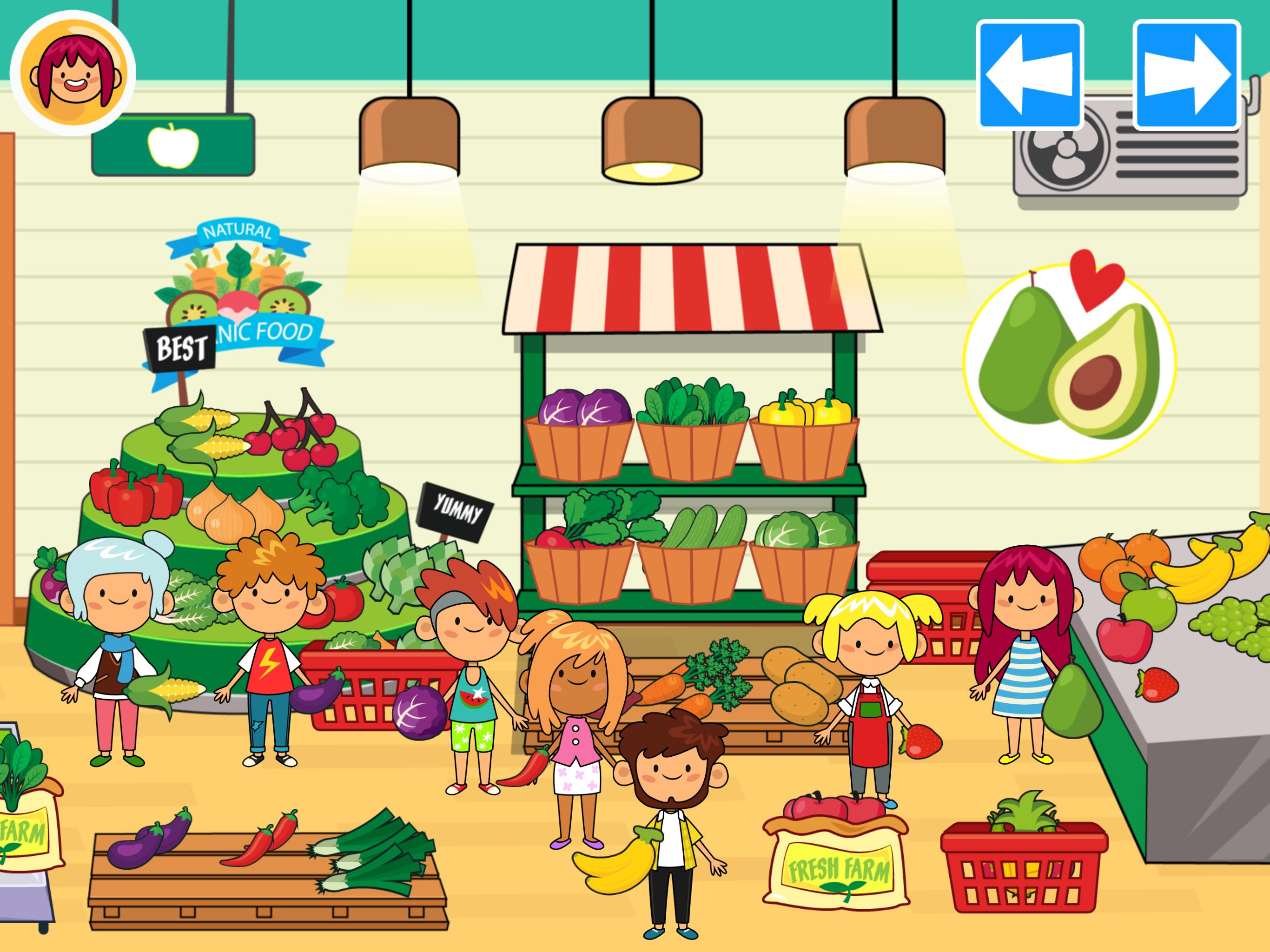Games download store. Супермаркет для дошкольников. Игра продуктовый магазин. Игра "магазин". Игра овощной магазин.