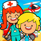 آیکون‌ My Pretend Hospital Town Life