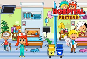 My Pretend Hospital Town Life poster