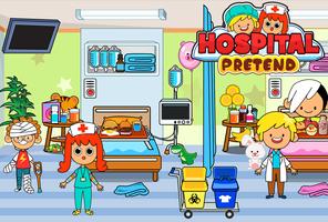 My Pretend Hospital Town Life Cartaz