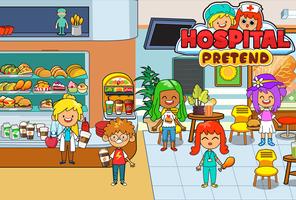 My Pretend Hospital Town Life imagem de tela 2