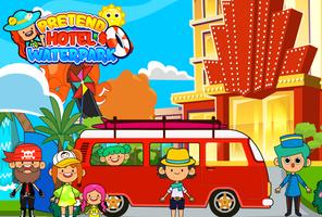 My Pretend Hotel Vacation постер