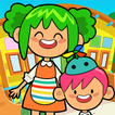 Pretend Preschool Kids Games icon