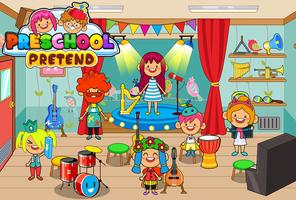 Pretend Preschool captura de pantalla 3