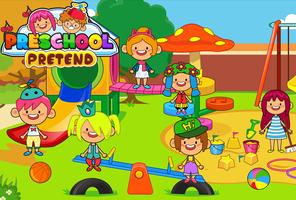 Pretend Preschool captura de pantalla 1