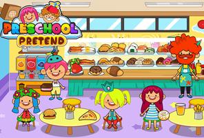 Pretend Preschool تصوير الشاشة 2