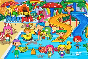 My Pretend Summer Waterpark скриншот 1