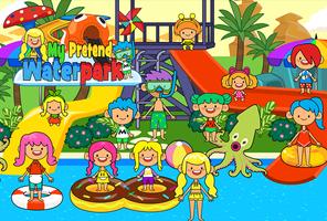 My Pretend Summer Waterpark скриншот 2