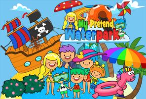 My Pretend Summer Waterpark скриншот 3