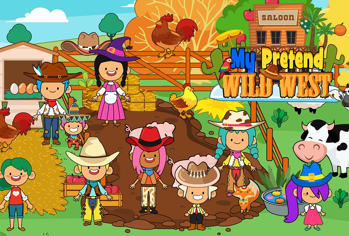Ферма ковбой андроид. 'Wild West: Kids'. Wild West for Kids. Wild West Kids animation. Ковбои на андроид
