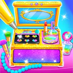 Makeup Kit Cake Maker Glitter APK download