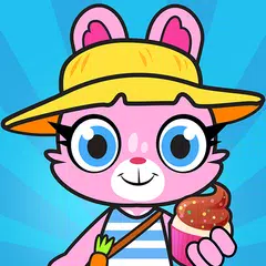 Main Street Pets Village Town APK 下載