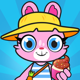 Main Street Pets Village Town APK