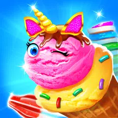 Mega Ice Cream Popsicles Maker &amp; Ice Cream Games