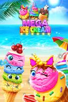 Mega Ice Cream الملصق