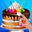 Messy Cake Maker Cooking Games biểu tượng