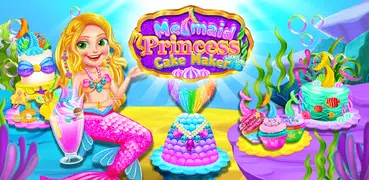 Mermaid Glitter Cake Maker