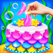 ”Mermaid Glitter Cake Maker
