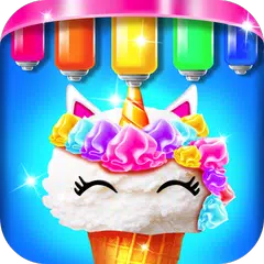 Mermaid Glitter Cupcake Chef APK 下載