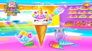 Mermaid Glitter Cupcake Chef imagem de tela 1