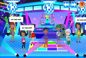 My Pretend Neon Night Club - Kids Dance Games FREE imagem de tela 3