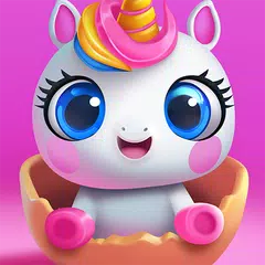 My Baby Unicorn - Pet Care Sim Icon