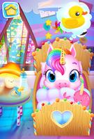 My Baby Unicorn - Pet Care Sim Ekran Görüntüsü 3