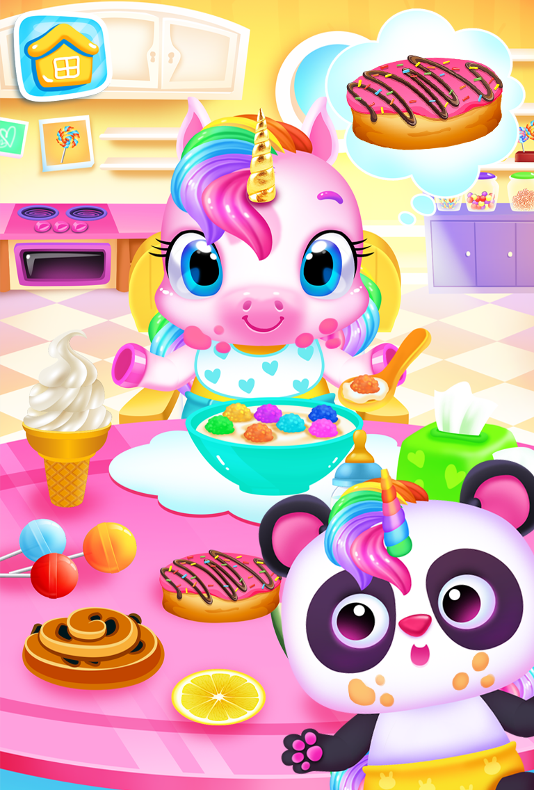 my baby unicorn magical unicorn pet care games apk 30