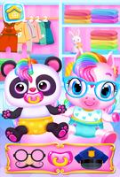 برنامه‌نما My Baby Unicorn - Pet Care Sim عکس از صفحه