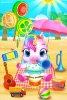 My Baby Unicorn - Pet Care Sim স্ক্রিনশট 2