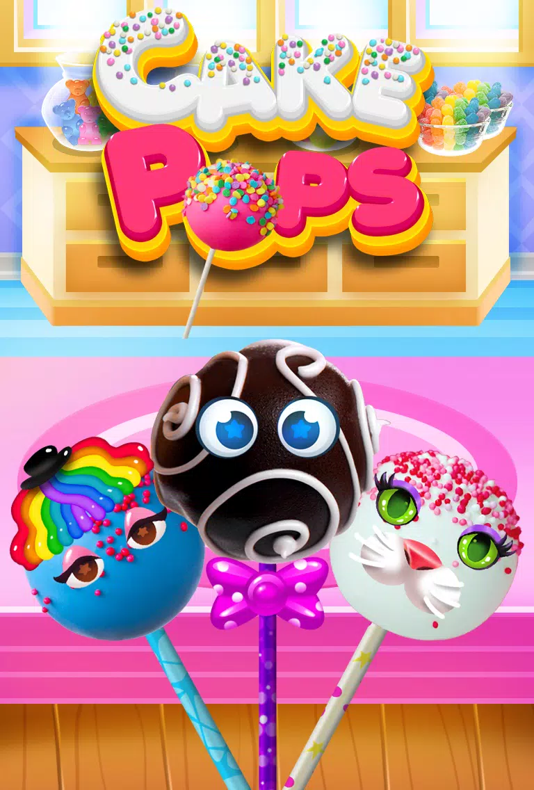 Cake Games: Cake Pop It Baking para iPhone - Download