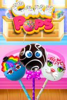 Poster Cake Pop Maker - Cooking Games