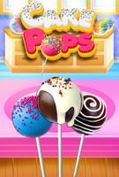 Cake Pop Maker - Cooking Games screenshot 2