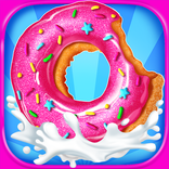 Candy Rainbow Cookies & Donuts