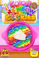 Candy Rainbow Cookies & Donuts ภาพหน้าจอ 2