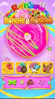 Candy Rainbow Cookies & Donuts Make & Bake capture d'écran 1