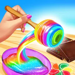 Sweet Rainbow Candy Cooking アプリダウンロード