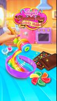 Sweet Rainbow Candy Cooking Affiche