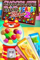 Chocolate Candy Bars Maker & Chewing Gum Games 海报
