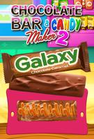 Chocolate Candy Bars Maker & Chewing Gum Games capture d'écran 3