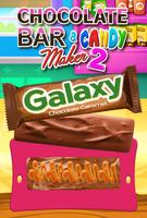 Chocolate Candy Bars Maker & Chewing Gum Games تصوير الشاشة 3