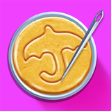 Dalgona Candy Honeycomb Cookie aplikacja
