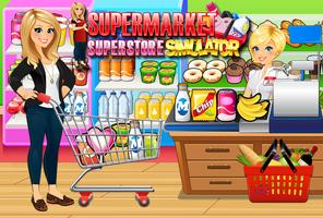 Supermarket Grocery Superstore ポスター