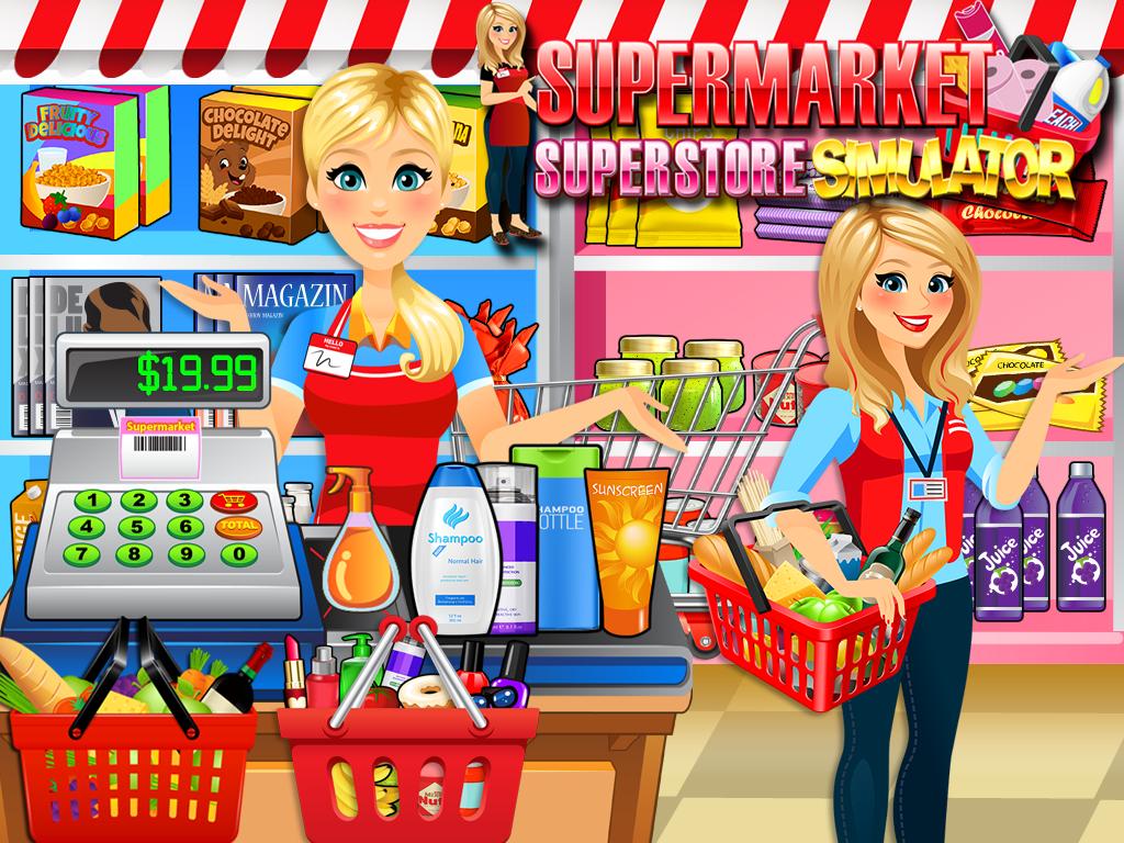 Supermarket simulator 0.1 2.2