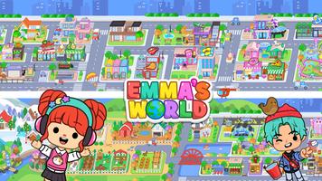 Emma's World - Town & Family screenshot 1