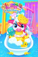 Glitter Unicorn Pet Babysitter 截图 2