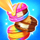Rainbow Ice Cream Sandwiches icône
