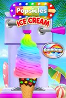Ice Cream & Popsicles - Yummy Ice Cream Free اسکرین شاٹ 1