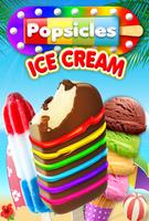 Ice Cream & Popsicles - Yummy Ice Cream Free โปสเตอร์