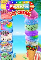 Ice Cream & Popsicles - Yummy Ice Cream Free اسکرین شاٹ 3